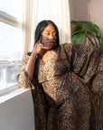 Leopard Print Dress