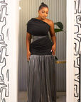 Noir Eclipse Gown