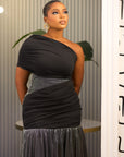 ROSE DRAPE DRESS