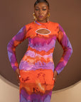 Sunset Reverie Dress