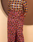 The Zuri Mosaic Dress