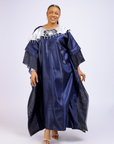 Luxurious Metallic Kaftan Gowns